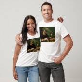 彼の詩を定めているホーマー Tシャツ (ユニセックス)