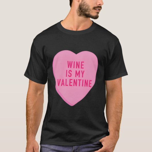 彼の話は酒だ Tシャツ (正面)
