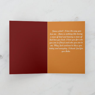 彼の誕生日カード カード