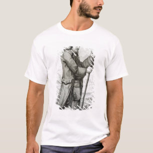 彼の走行の服のジョンソン、1786年先生 Tシャツ
