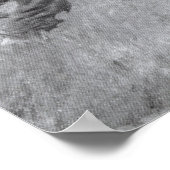 彼の軍隊は泣いて泣きながら解散した ポスター (角)