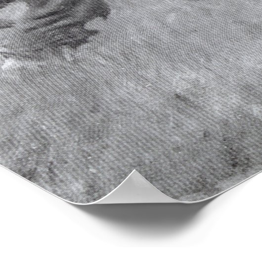 彼の軍隊は泣いて泣きながら解散した ポスター (角)