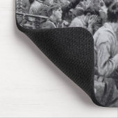 彼の軍隊は泣およびsobbingを壊しました マウスパッド (コーナー)