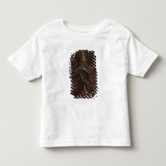 彼の軍隊を呼出すSatan トドラーTシャツ (正面)