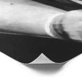 彼の軍隊中 ポスター (角)