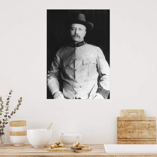 彼の軍隊中 ポスター (キッチン)