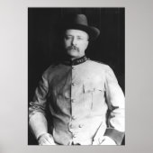 彼の軍隊中 ポスター (正面)