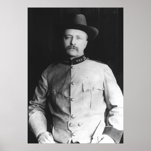 彼の軍隊中 ポスター (正面)