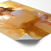 彼の輝かしい光 ポスター (角)