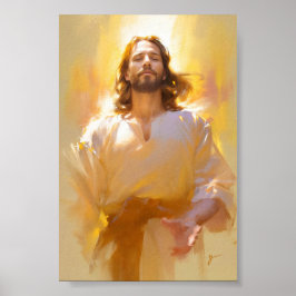 彼の輝かしい光 ポスター