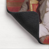 彼の退位の後のナポレオン マウスパッド (コーナー)