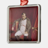 彼の退位の後のナポレオン メタルオーナメント (左)