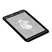 彼の運命の野生生物のラトの毒殺を達成す救る マグネット (右側)