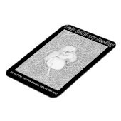 彼の運命の野生生物のラトの毒殺を達成す救る マグネット (左側)