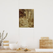 彼の運盾にクロービス ポスター (キッチン)