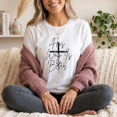 彼の道の方が良い キリスト教 Tシャツ