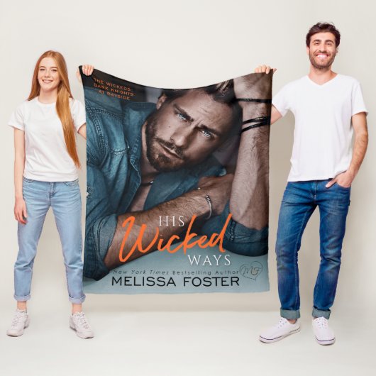 彼の邪悪な方法は毛布 フリースブランケット (インサイチュ)