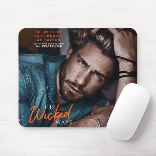 彼の邪悪な行き方マウスパッド マウスパッド (マウス)