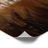 彼の野生の王位芸術のポスター/プリント ポスター (角)