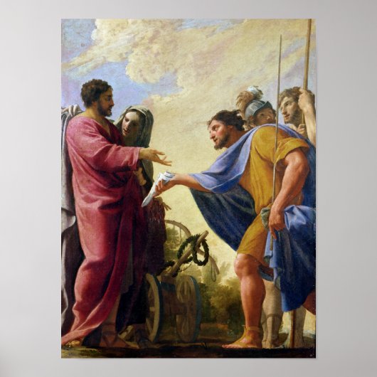 彼の鋤に戻るチンパンタス ポスター (正面)