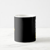 彼の闘いは私の闘い 小児がん啓発グッズ コーヒーマグカップ (中央)