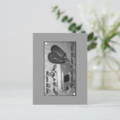 彼の電話を待っています… ポストカード (スタンド正面)