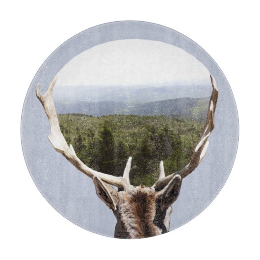 彼の領地 カッティングボード (正面)