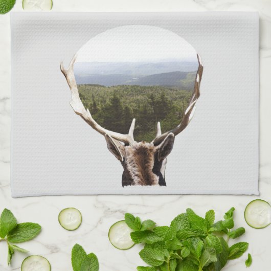 彼の領地 キッチンタオル (折り畳み)