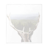 彼の領地 ノートパッド (正面)