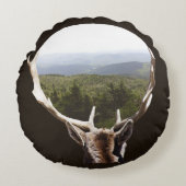 彼の領地 ラウンドクッション (正面)