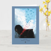 彼の頭を持って来い カード (黄色い花)