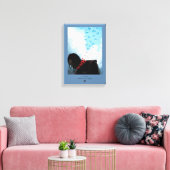 彼の頭を持って来い キャンバスプリント (インサイチュ (リビング))