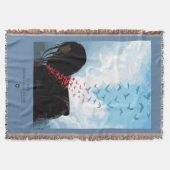 彼の頭を持って来い スローブランケット (正面)
