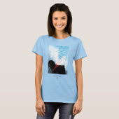 彼の頭を持って来い Tシャツ (正面フル)