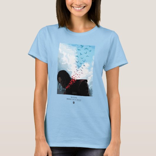 彼の頭を持って来い Tシャツ (正面)