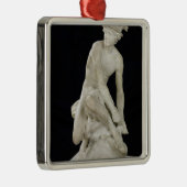 彼の飛んだサンダル1744年を付ける水星 メタルオーナメント (右)