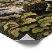 彼の飛行直前のボナパルト ポスター (角)