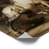 彼の馬で食い尽くしたディオメーデース ポスター (角)