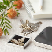 彼の馬の装甲の騎士 キーホルダー (側面)