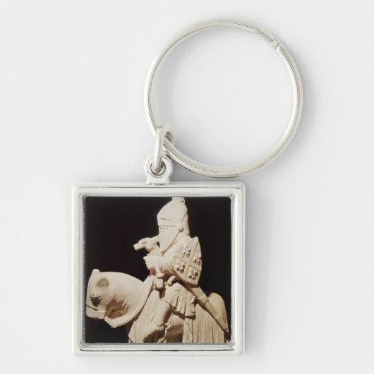 彼の馬の装甲の騎士 キーホルダー (正面)