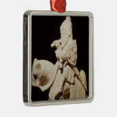 彼の馬の装甲の騎士 メタルオーナメント (右)