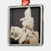 彼の馬の装甲の騎士 メタルオーナメント (左)