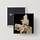 彼の馬の装甲の騎士 缶バッジ (正面&裏面)