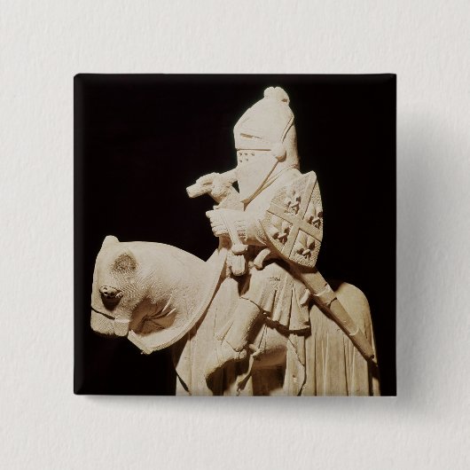 彼の馬の装甲の騎士 缶バッジ (正面)
