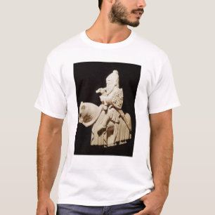 彼の馬の装甲の騎士 Tシャツ