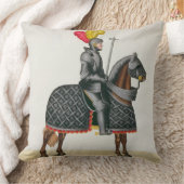 彼の馬の装甲、「Histoからのプレートでナイト爵に叙して下さい クッション (ブランケット)