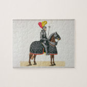 彼の馬の装甲、「Histoからのプレートでナイト爵に叙して下さい ジグソーパズル (横)