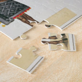 彼の馬の装甲、「Histoからのプレートでナイト爵に叙して下さい ジグソーパズル (側面)