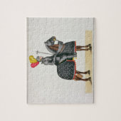 彼の馬の装甲、「Histoからのプレートでナイト爵に叙して下さい ジグソーパズル (縦)