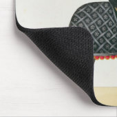 彼の馬の装甲、「Histoからのプレートでナイト爵に叙して下さい マウスパッド (コーナー)